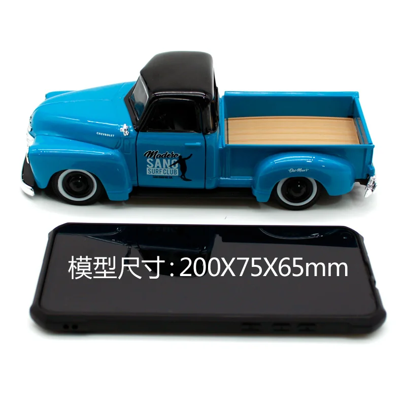 Maisto 1:25 1950 Chevrolet 3100 пикап Переделанный автомобиль винтажные автомобили литые