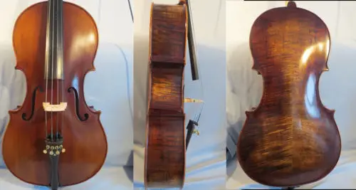 Strad style SONG Brand Maestro 1/4 Виолончель огромный и мощный Тон #12891|Скрипка| |