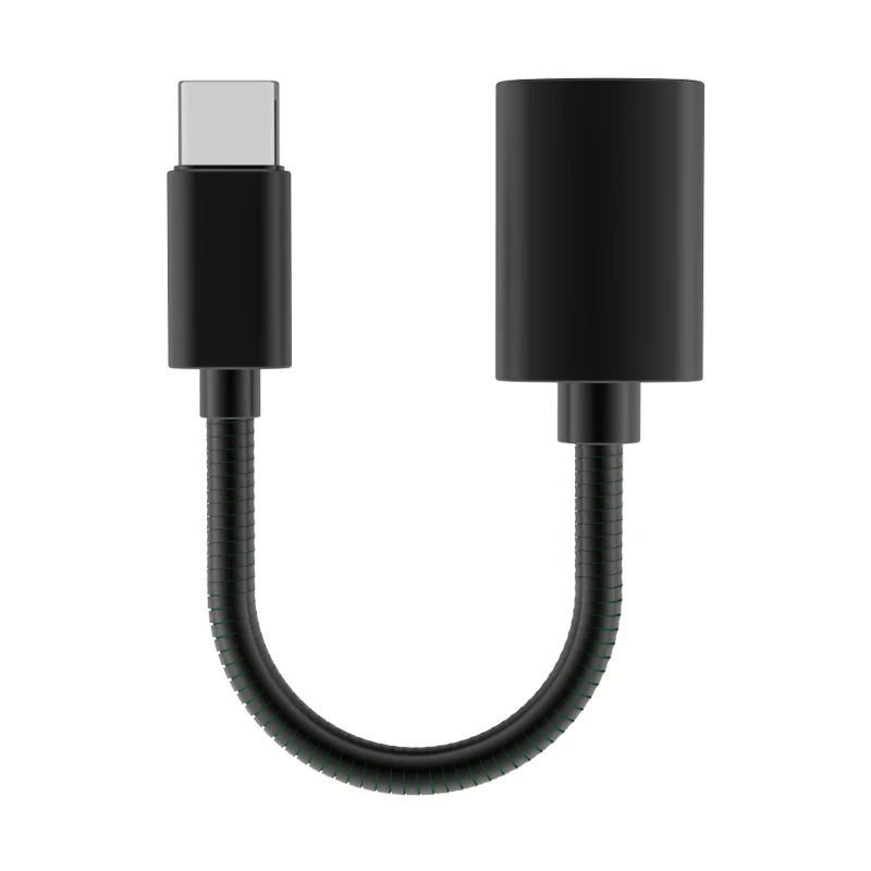 Кабель-адаптер USB C OTG со штекером Type на гнездо 3 0 Type-C адаптер для Huawei Samsung Xiaomi MacBook