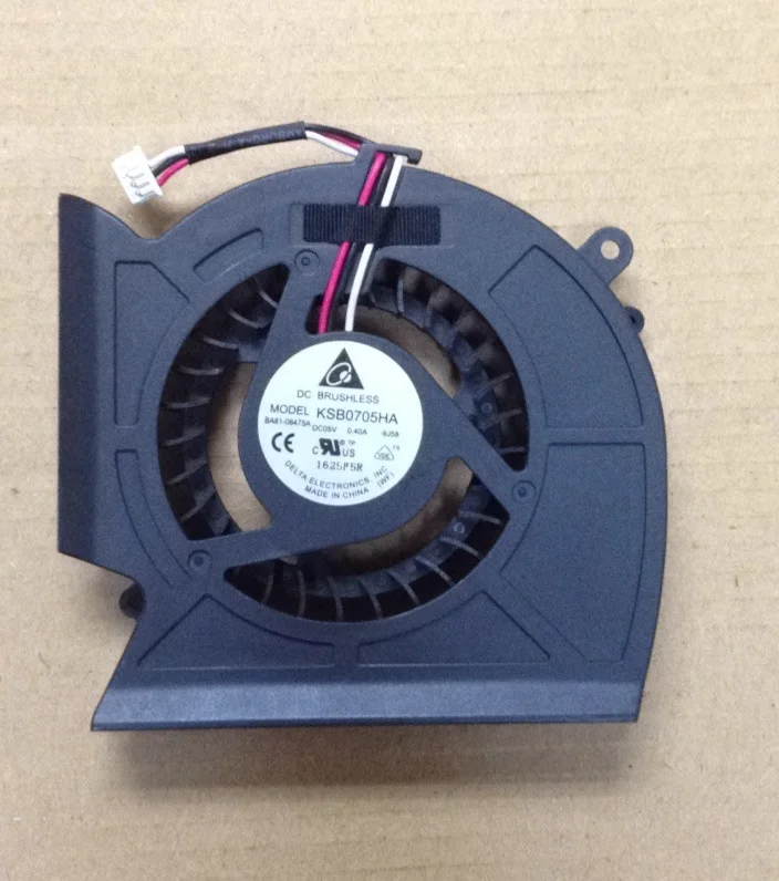 

SSEA New CPU Fan for Samsung P530 R523 R525 R528 R530 R538 R540 R580 RV510 NP-RV510 RV508 laptop cooling fan KSB0705HA 9J58