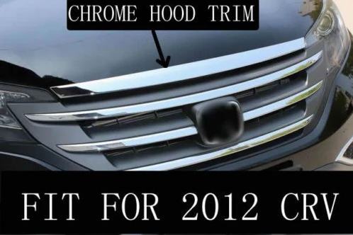 

Chrome Front Hood Trim fit for honda CRV CR-V 2012