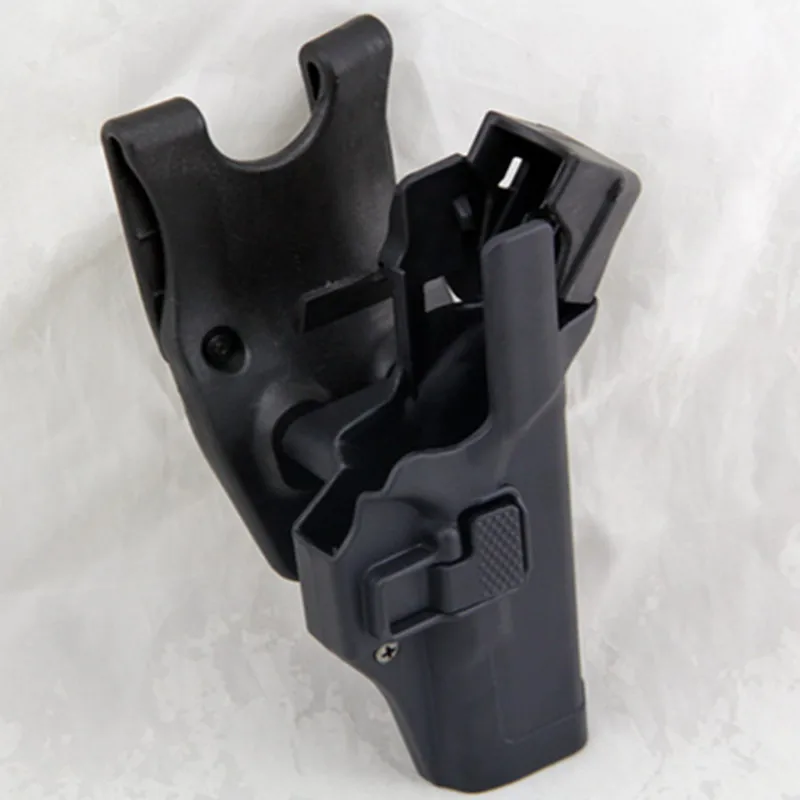 Кобура для пистолета Glock военная тактическая кобура правшей с ремнем на талию