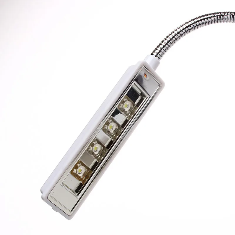 TAMPROAD гибкий Gooseneck Стиль Мини Солнечный стол настольная лампа ПК USB зарядное