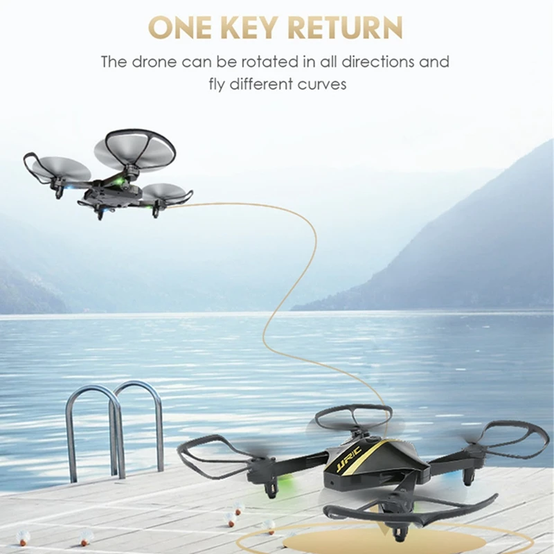 JJRC H44WH Радиоуправляемый Дрон 720P камера Wi Fi FPV складной селфи с широкоугольной HD