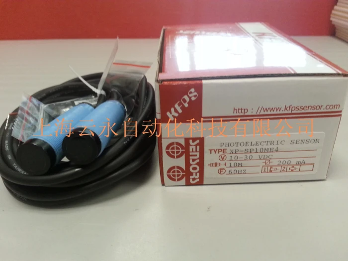 

Новый оригинальный XP-SP10ME4 Тайвань kai fang KFPS фотоэлектрический датчик