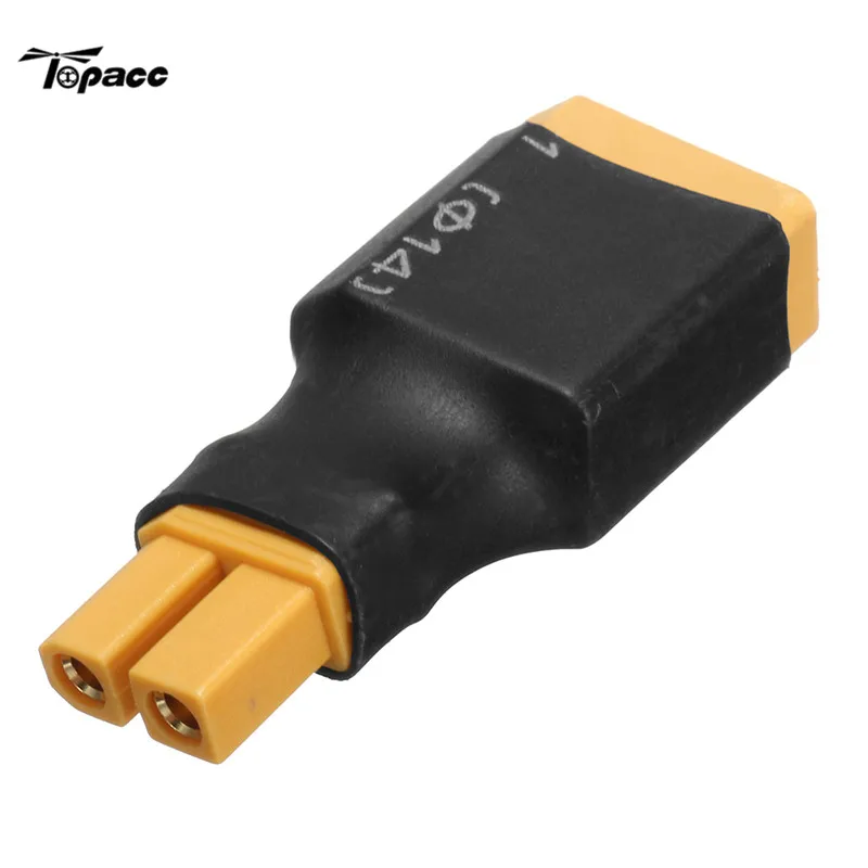 Высококачественная штепсельная вилка XT60 к гнезду XT30 адаптер для разъема батареи
