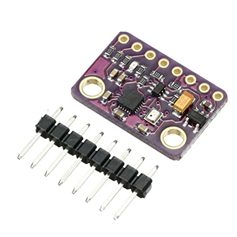 Новый MPU 9250 MPU9250 BMP280 SPI IIC/I2C 10DOF ускорение гироскоп Компас 9 осевой датчик плата