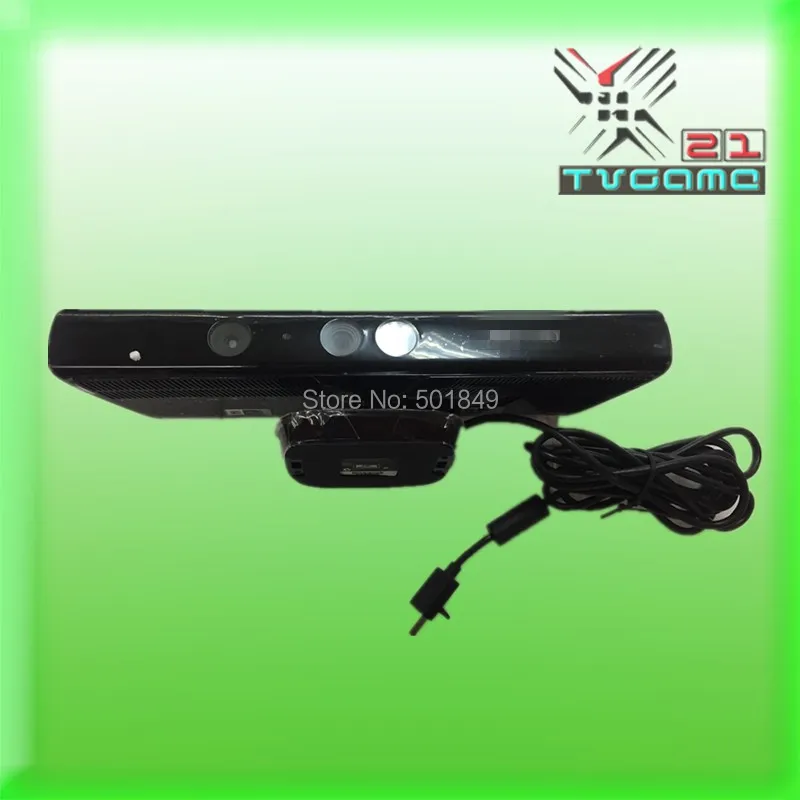 

Sensitive Sensor Comatosensory Game Machine For Micosoft Kinect XBOX 360 With Logo and Free Adapter