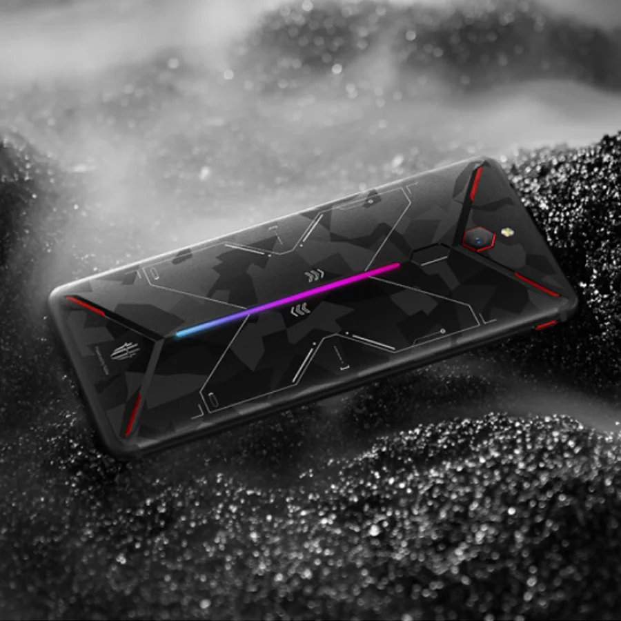 Zte Nubia Red Magic Mars игровой телефон 6 0 &quot8 ГБ ОЗУ 128 Гб ПЗУ Snapdragon 845 Octa Core Android 9 3800 мАч