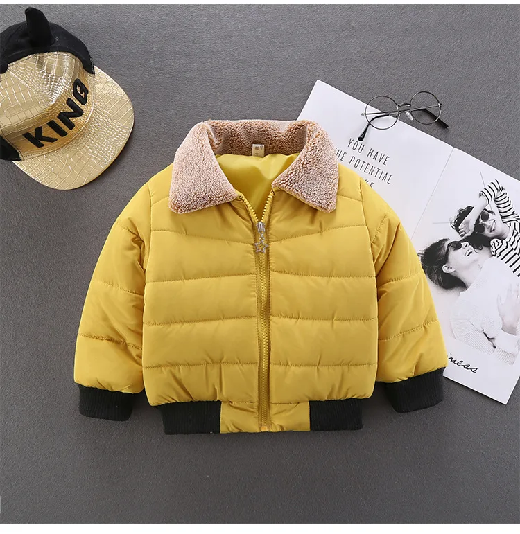 Fashion Autumn Winter Jacket for Boys Children Kids Warm Outerwear Coat Boy Clothes 2-7 Year Baby |