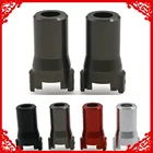 Сплав втулка задней оси несущая ось корпус Конец Набор для rc хобби модель автомобиля 1:10 HPI Venture FJ Cruiser гусеничный модернизированные части