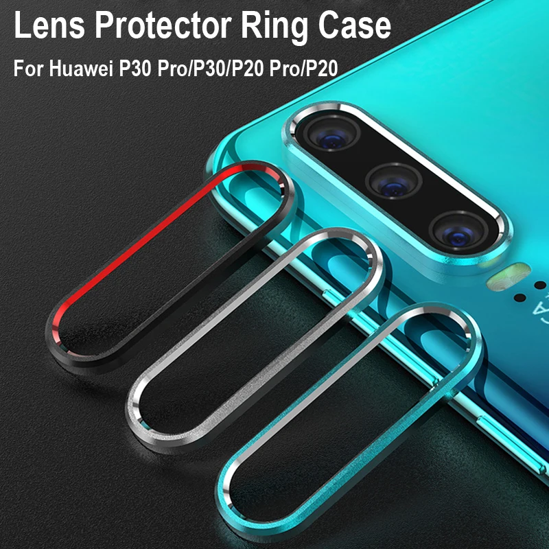 Защитное кольцо для задней камеры huawei P30 Pro P30Pro P20 алюминиевый защитный чехол