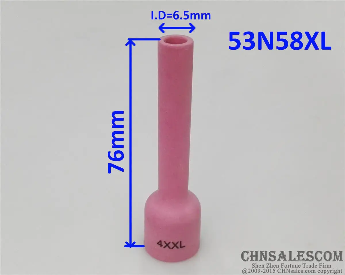 CHNsalescom 19 шт. TIG факел газовый объектив длинная насадка запчасти комплект для WP 9/20/25