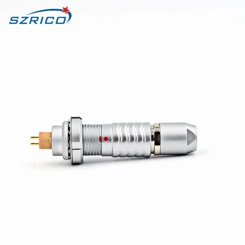 FGG/EEG 0B 2 3 4 5 6 7 9 pin M9 фиксированная розетка круглый военный разъем Электрический |