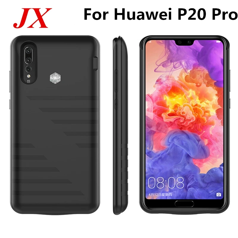 8200 мАч чехол для батареи Huawei P20 Pro зарядного устройства телефона аккумулятора