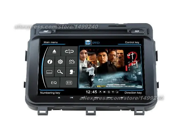 Для KIA Optima 2013 ~ 2014 Автомобильный gps навигация dvd плеер Радио Стерео ТВ BT iPod 3G WIFI