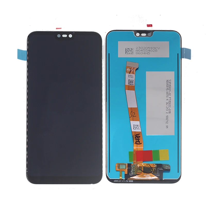 ЖК дисплей 5 84 дюйма AAA для Huawei P20 Lite сенсорный экран с дигитайзером в сборе Замена