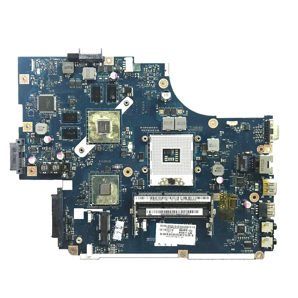 SZWXZY отлично подходит для материнской платы ноутбука ACER 5741G 5742G HM55 GT540M/1 ГБ MBBRB02001