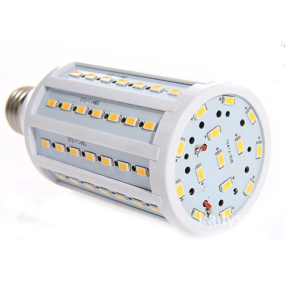 Светодиодная лампа-Кукуруза E27 SMD 5730/5630 7 Вт 12 15 25 30 40 50 светодиодсветильник лампа