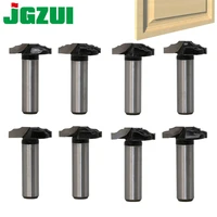 1 pc 12 shank woodworking door frame router bits for wood carbide lassical door cabinet bits engraving milling cutter