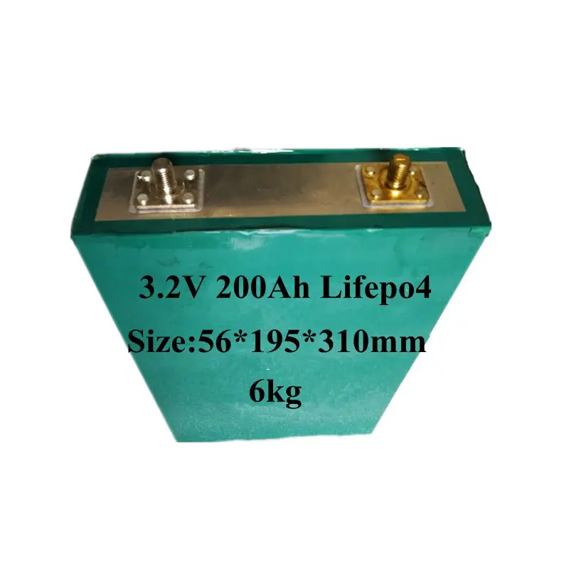 Перезаряжаемый литий ионный Аккумулятор LiFePO4 3 2 Ач в для EV/UPS/BMS/Power Storage/солнечной