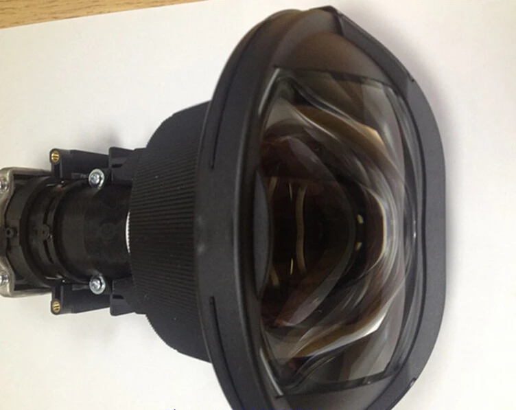 A6 объектив PJ проектора для Hitachi HCP Q8 Рыбий глаз с коротким фокусом|lens projector|lens for