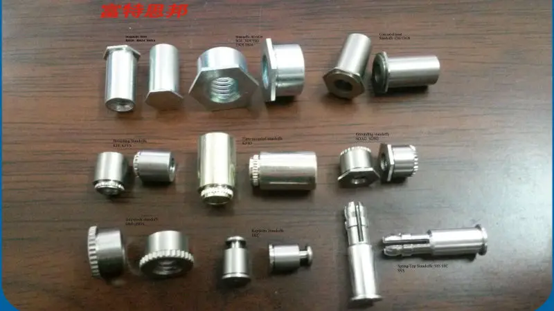 

BSOA-M3.5-16Blind отверстия стойки, Aluminum6061, 5-7 дней доставки,