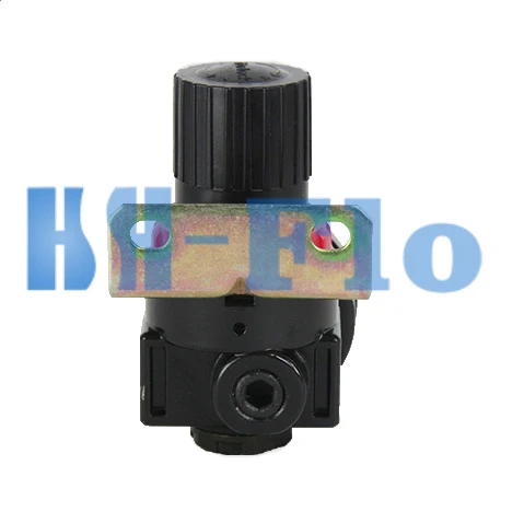 Новинка пневматические детали 1/4 дюйма рельсовый регулирующий клапан