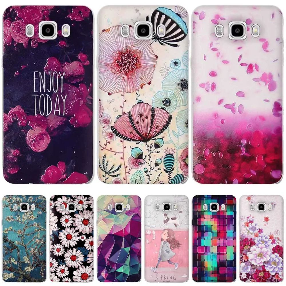 

For Samsung Galaxy J1 J3 J5 J7 2016 J120F Case Soft TPU Fundas Cover For Samsung J1 J3 J5 2016 Cover For Samsung J1 J3 J5 6 Case