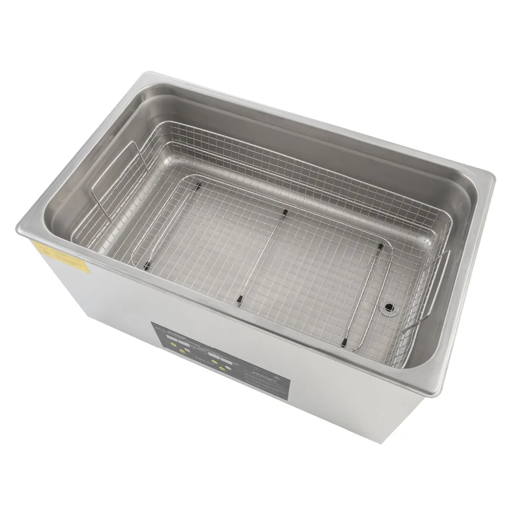 Large Ultrasonic Cleaner 22L|Lab Carburetor Heated |Ideal for Cleaning Car Parts &amp Carbs Bike Tools | Бытовая техника