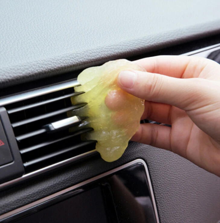 Автомобильный очиститель для клавиатуры клеевой гель пылезащитный инструмент