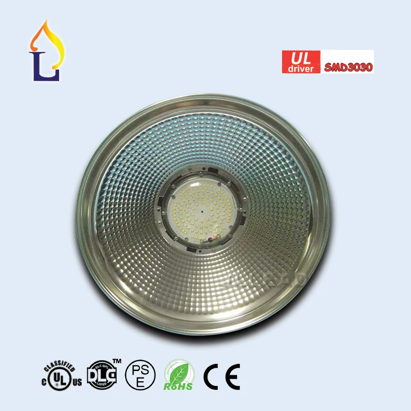 5 шт./упаковка светодиодные лампы высокого залива UL DLC 100 Вт 150 200 Highbay SMD3030 AC100 277V