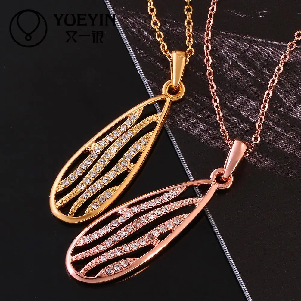 2015 Accessories Jewelry Rhinestone Unisex N782 Wholesale Nickle Free Antiallergic 18k Real Plated Necklace Pendants New Fashion | Украшения