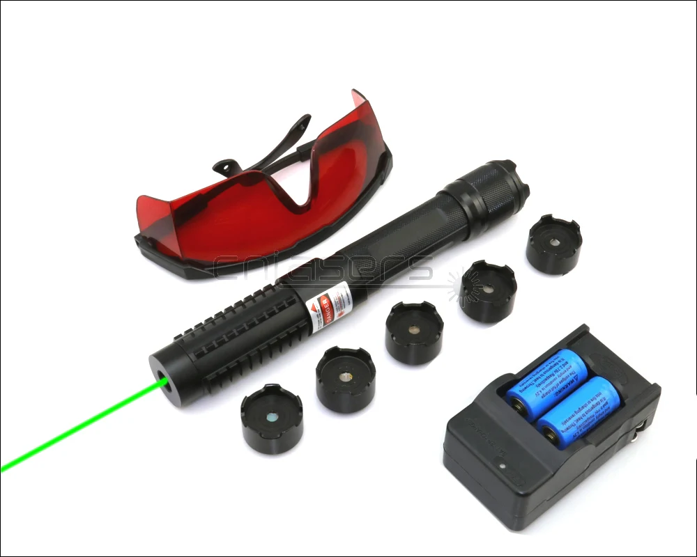X6BG0200-C Option CNILasers X6BG0200 Регулируемая фокусировка 520nm Зеленая лазерная указка видимая лазерная ручка высокая мощность Лазерный фонарь для кемпинга сигнальная лампа - Цвет: X6BG0200-C Option
