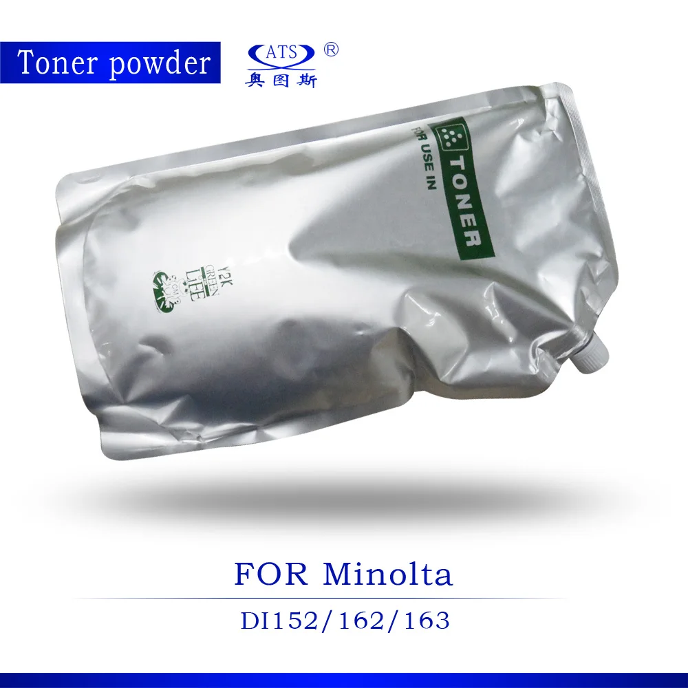 Запасные части для копира 1 шт кг тонер Poudre Фотокопия машина Minolta Тонер порошок DI152