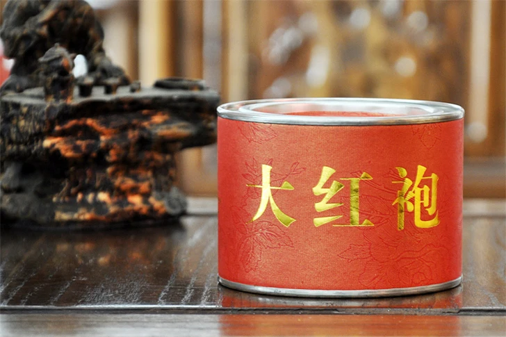 Dahong Pao Tea Zip Seal bag Package Wuyi Oolong Wu-long Free Shipping036 |