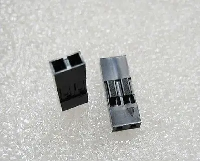500 шт. гнездовой разъем Dupont 2 54 мм 1x6P|2.54mm female dupont|female connectorfemale |