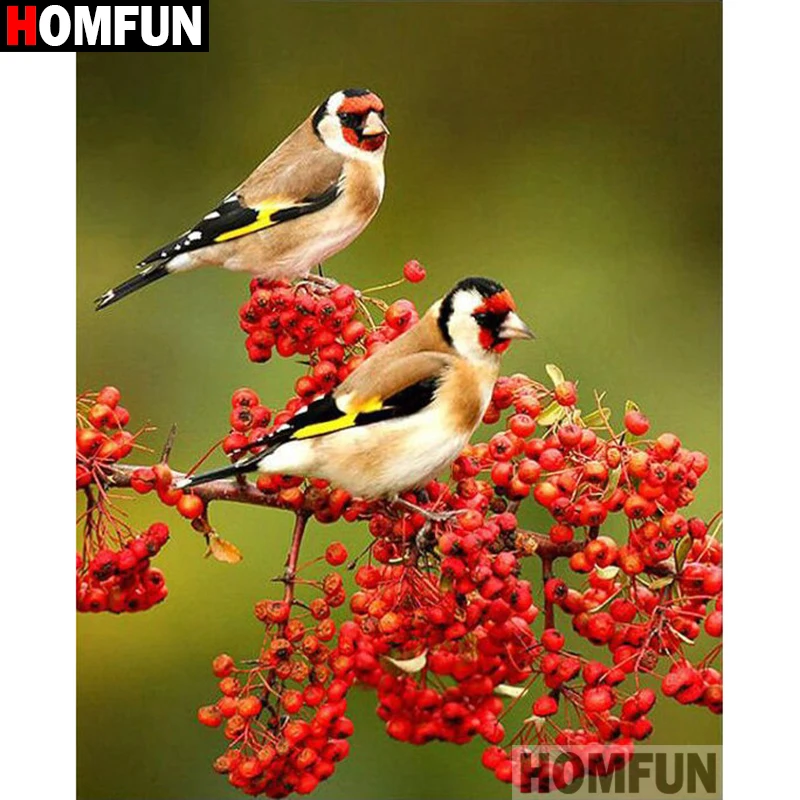 Алмазная живопись HOMFUN картина из квадратных/круглых страз 5D сделай сам вышивка