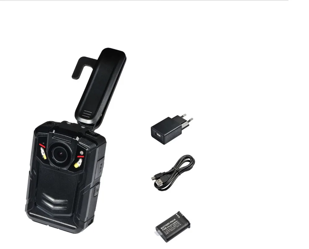 Wifi 64 GB полиция изношенная ИК нательная камера видеокамера|Камеры