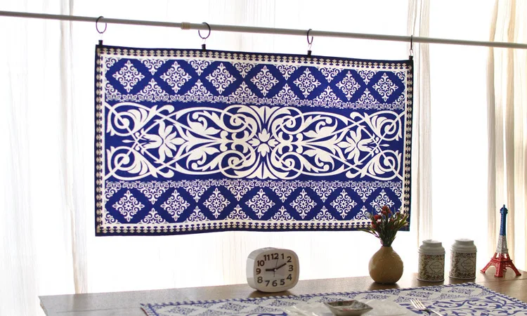 DUNXDECO столовые приборы из хлопка чайное полотенце салфетка современный китайский