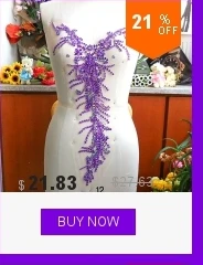 Bi. Dw. M, креативные стразы, аппликации, патчи 35x22 см, синие, королевские, расшитые бисером патчи, аппликация с блестками, пришивная одежда, свадебная, сделай сам