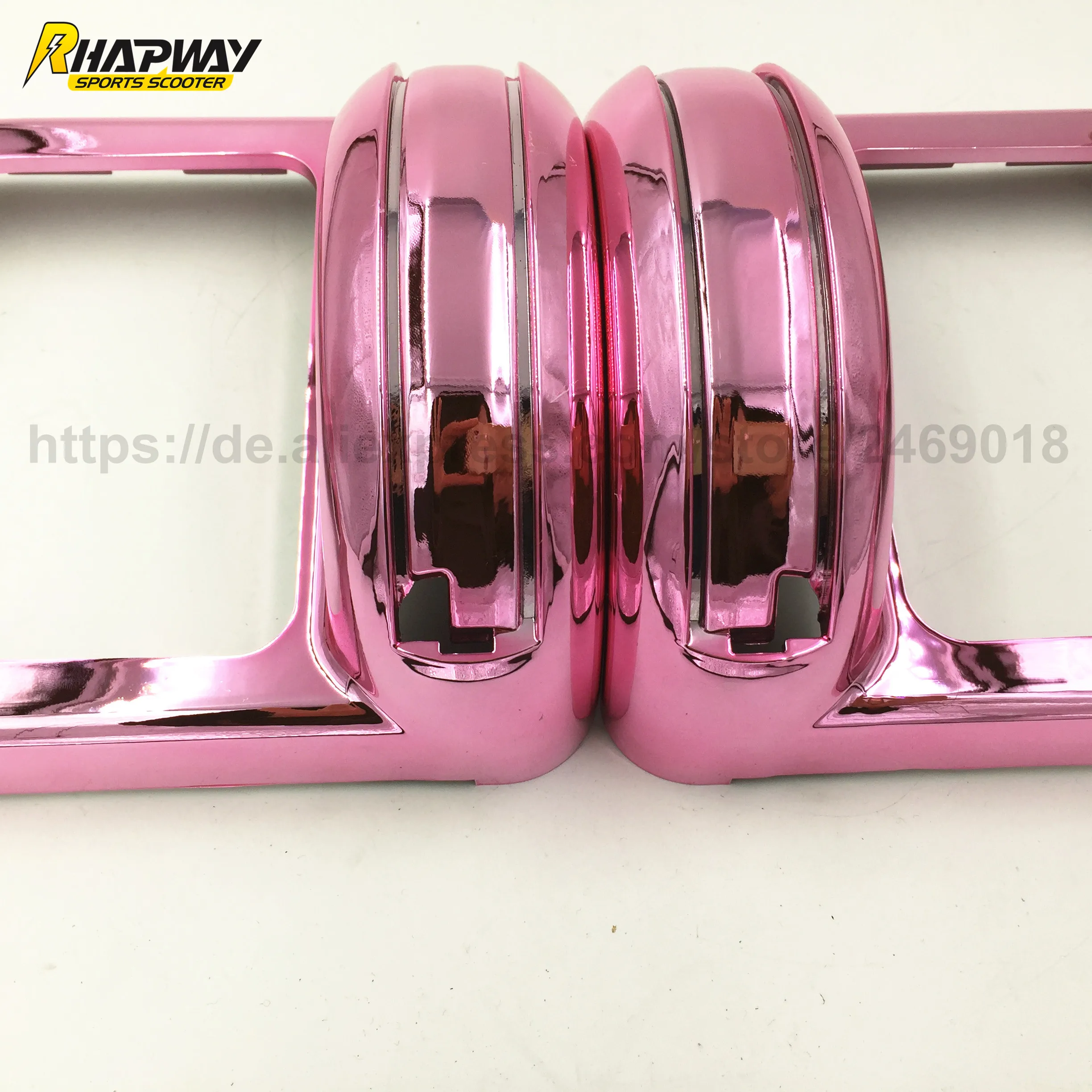 Electric Scooter Plastic Cover Hoverboard Outer Shell Standing Case Chrome Pink for 6.5inch Smart  Спорт и