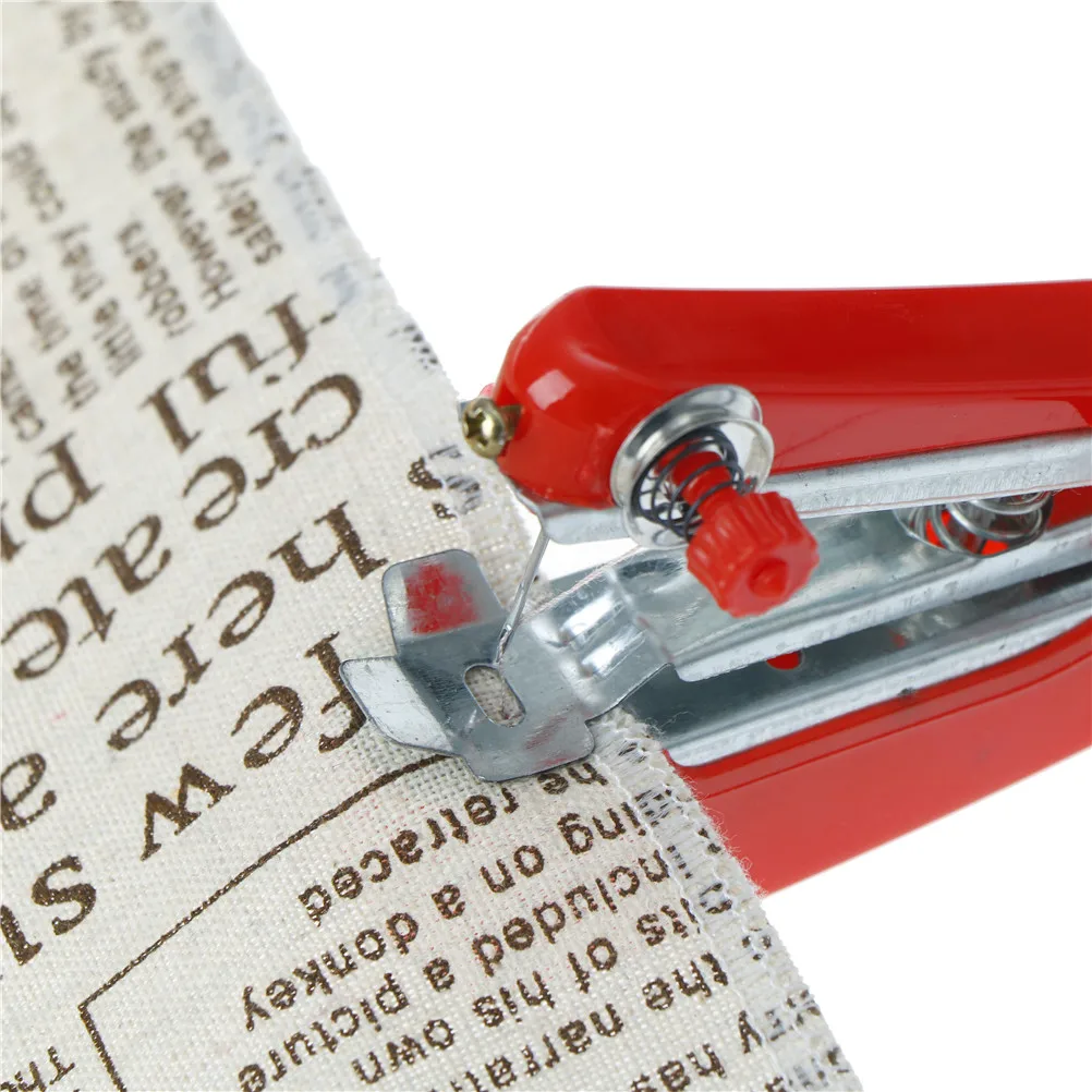 1 шт. Портативные Ручные Швейные машины стежка шитье Беспроводная одежда ткани