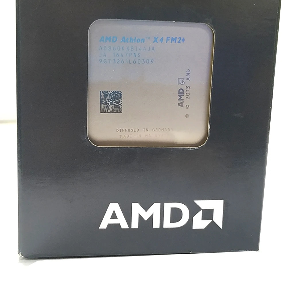AMD Athlon X4 860 к с четырехъядерным процессором 3700 МГц Процессор процессор разъем FM2 +