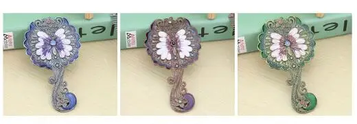 Высококачественное Стразы ручной работы с рисунком бабочки женское