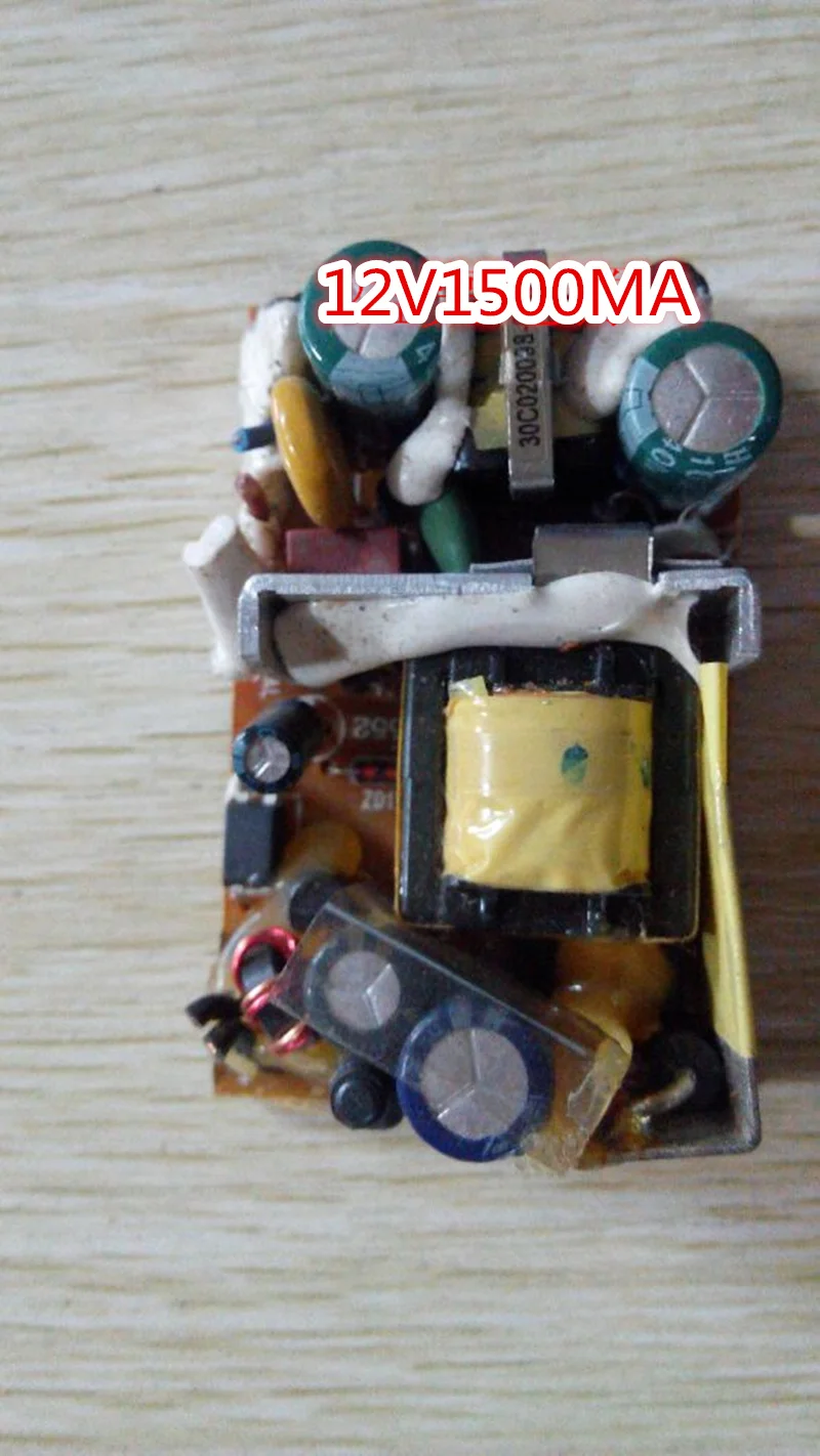 Импортный переключатель питания 12 В, 1,5 а, плата питания 12 В, мА, 12 в 1. 5A голая плата