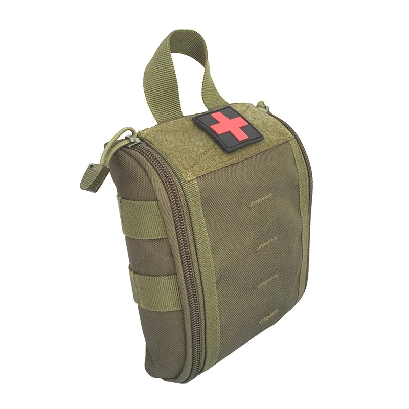 Тактический Molle Медицинский Набор сумка для аварийного выживания сумка для снаряжения аптечка сумка инструмент EDC средство для охоты поясная Сумка профессиональная