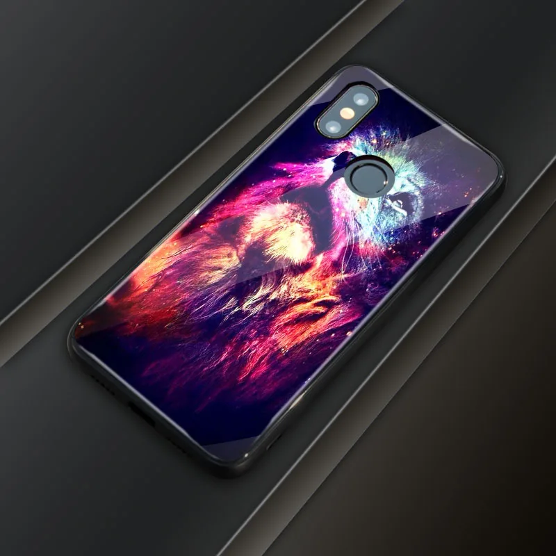 Для xiaomi redmi 6A 6 PRO Чехол стеклянный чехол с принтом фото своими руками на заказ