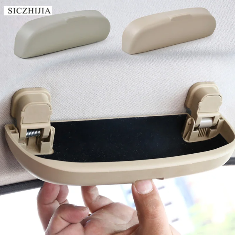 Car Spectacle Case Sunglasses Storage Box for Buick Regal Lacrosse Excelle GT/XT/GL8/ENCORE/Enclaves/Envision/Park Avenue/Royaum |