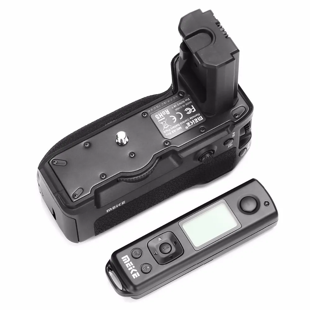 Mcoplus Meike MK-A9 Pro батарейный блок Встроенный пульт дистанционного управления 2 4 ГГц